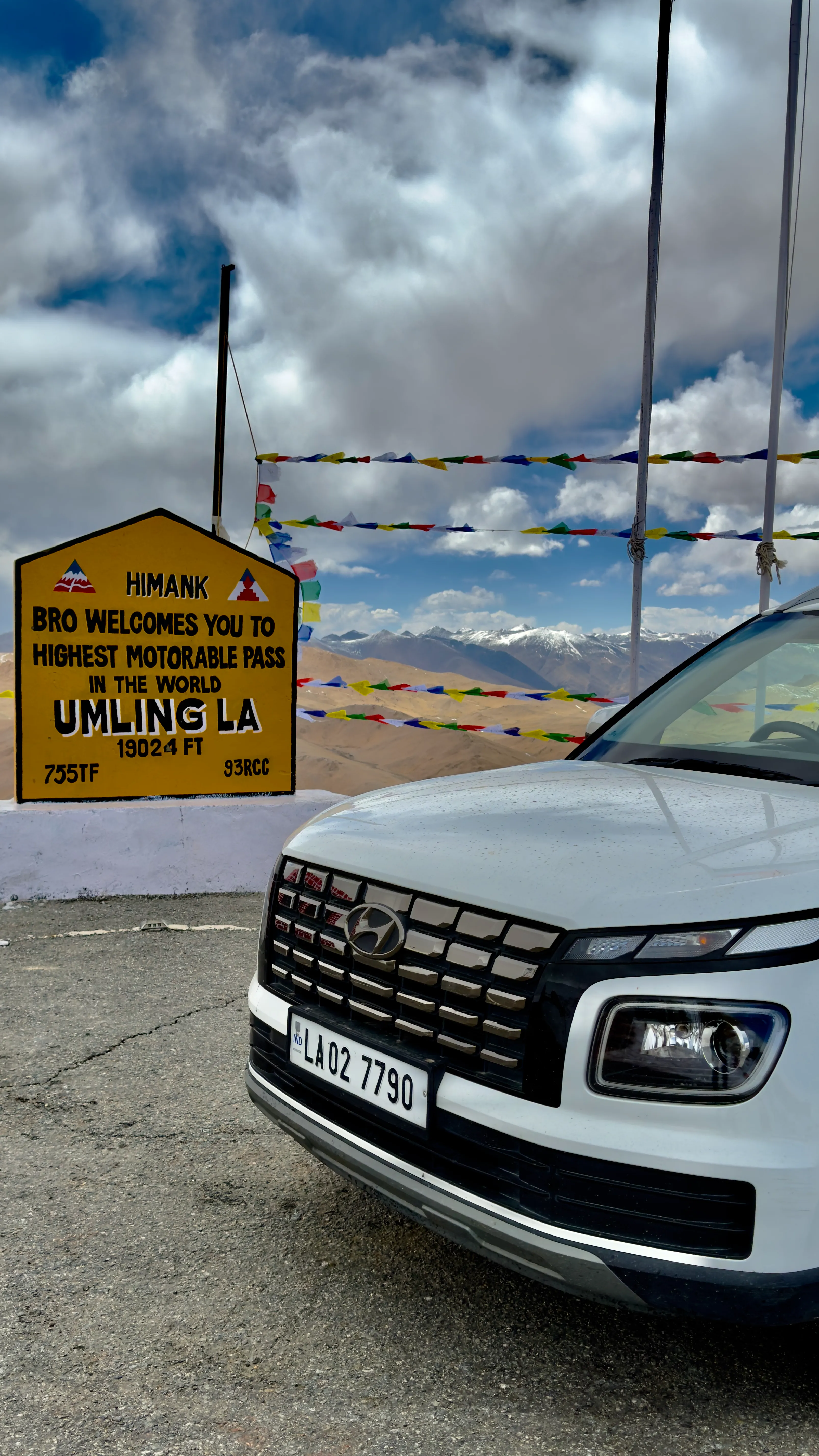 Umlingla pass Destination